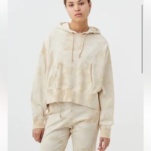 NWT NIKE WASHED JERSEY OVERSIZED HOODIE